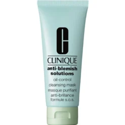 Anti-blemish Solutions - Oil-control Cleansing Mask