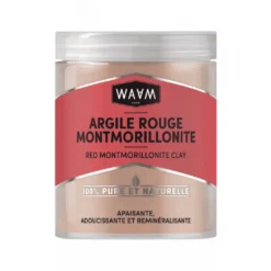 Argile Rouge Montmorillonite