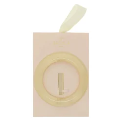 Barrette Ronde Ivoire