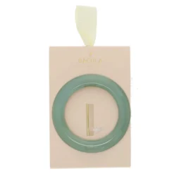 Barrette Ronde Vert D'eau