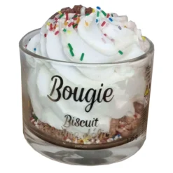 Bougie Biscuit & Crème Délice