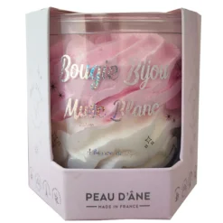 Bougie Chantilly éphémère Musc Blanc