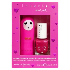 Coffret Duo Rose