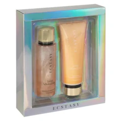 Coffret Ecstasy Sexy Vanilla Glitter