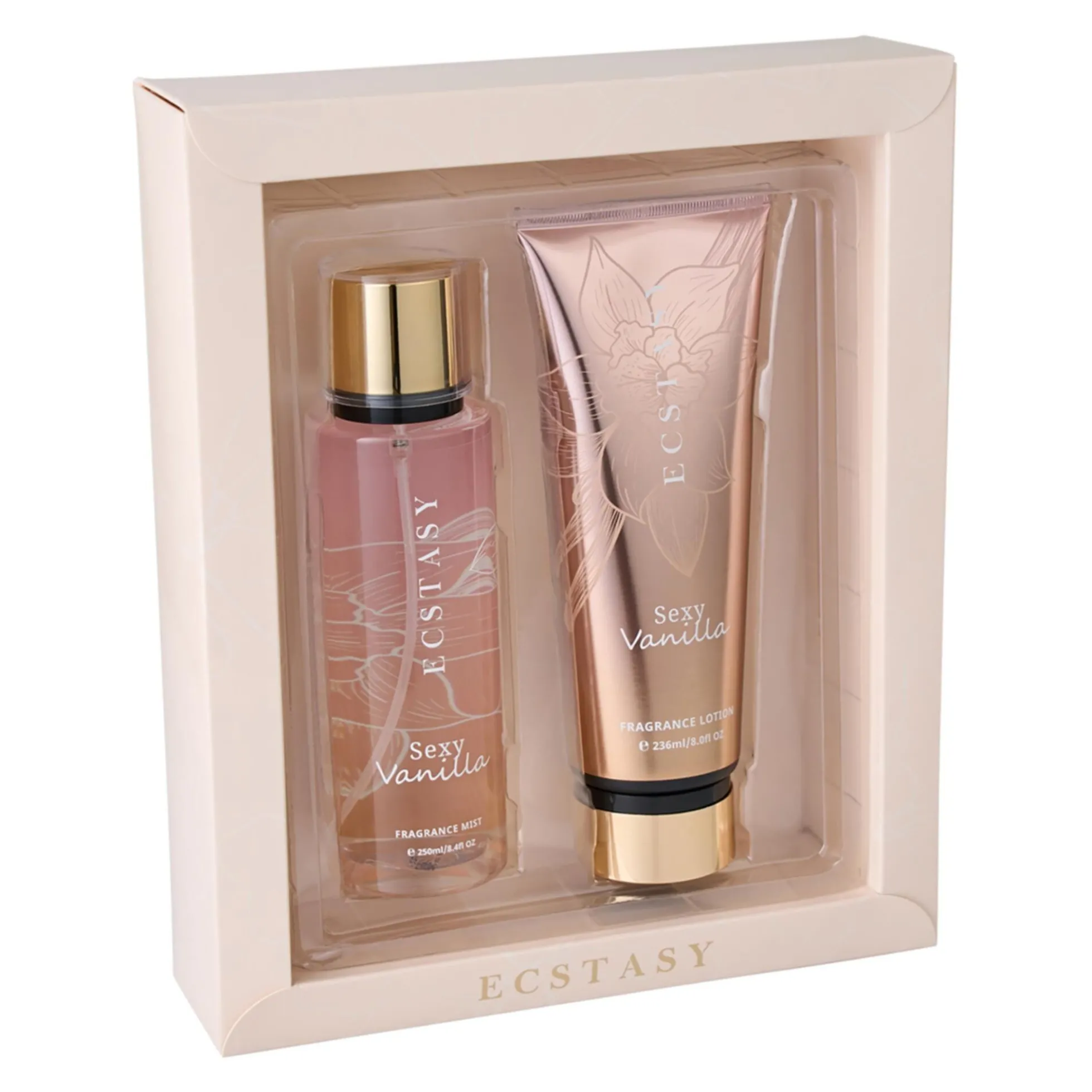 Coffret Ecstasy Sexy Vanilla
