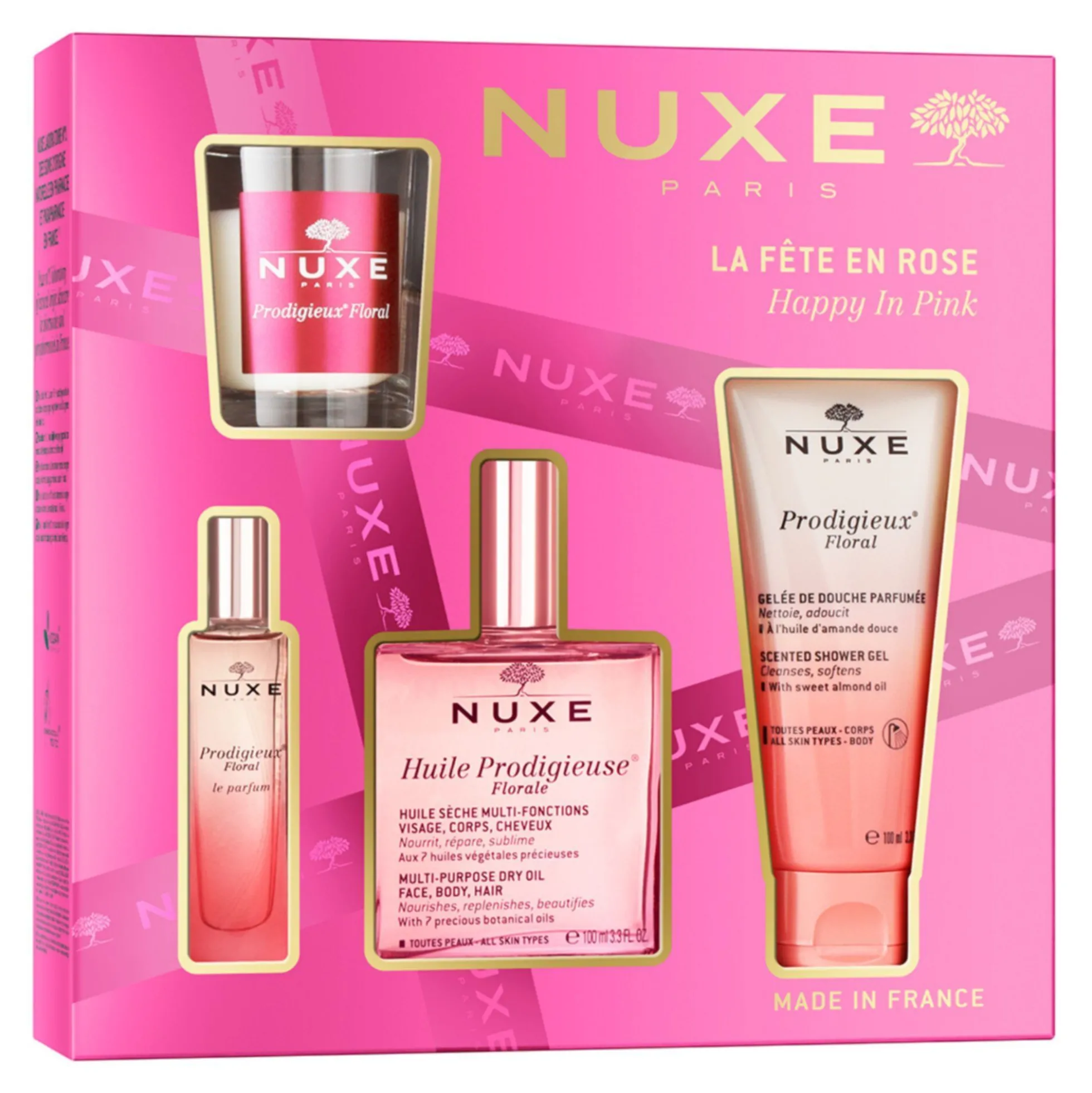 Coffret La Fête En Rose