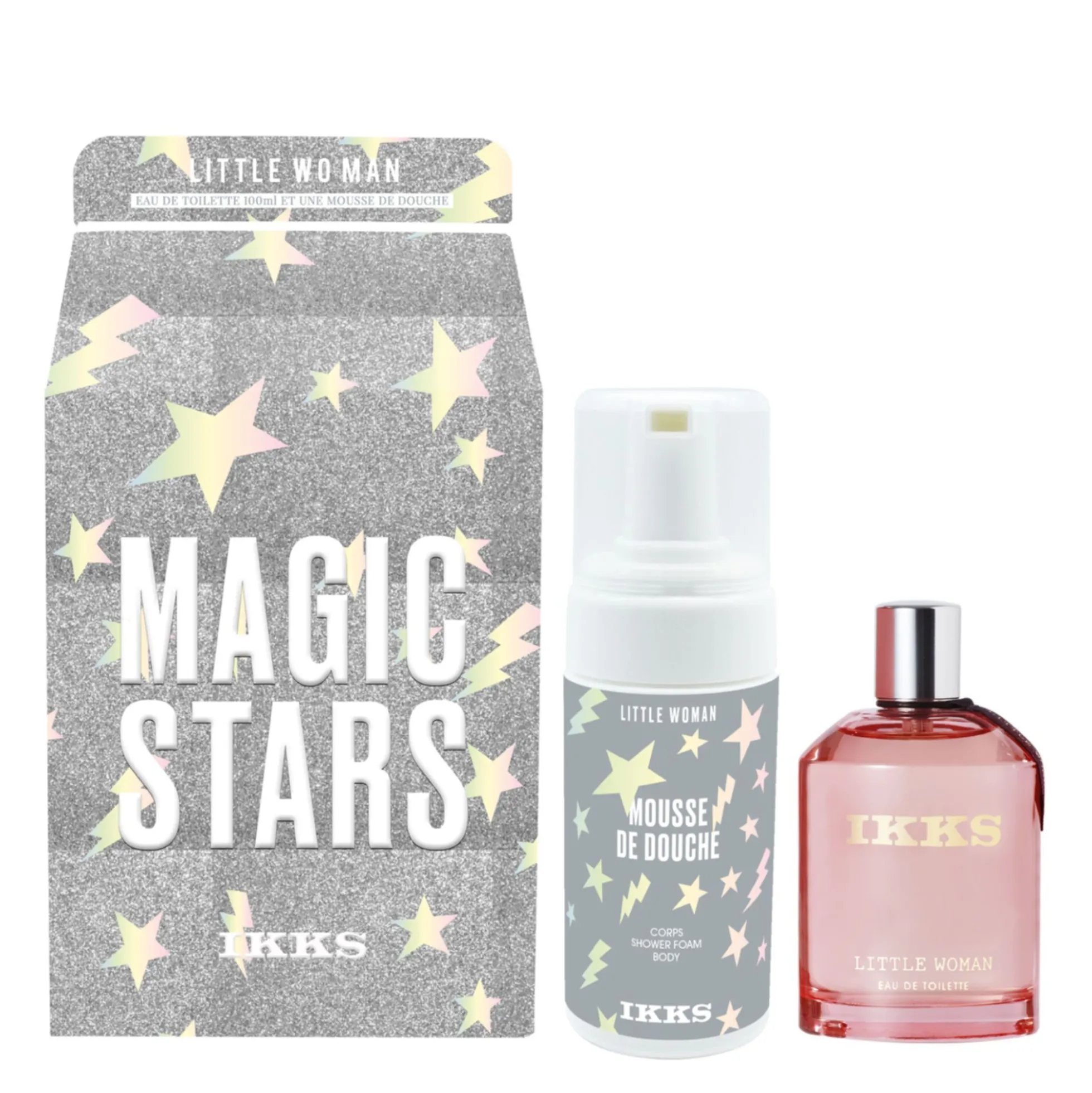 Coffret Little Woman Magic Stars
