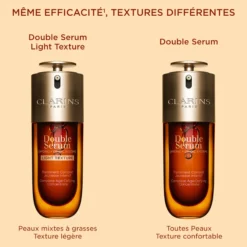 Double Serum Light Texture