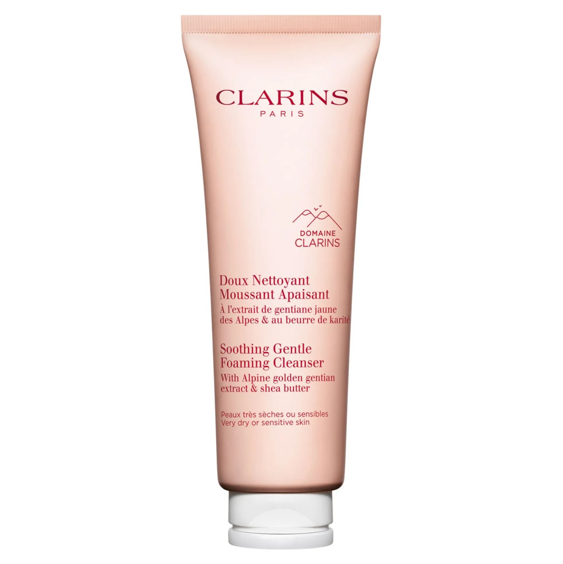 Doux Nettoyant Moussant Apaisant