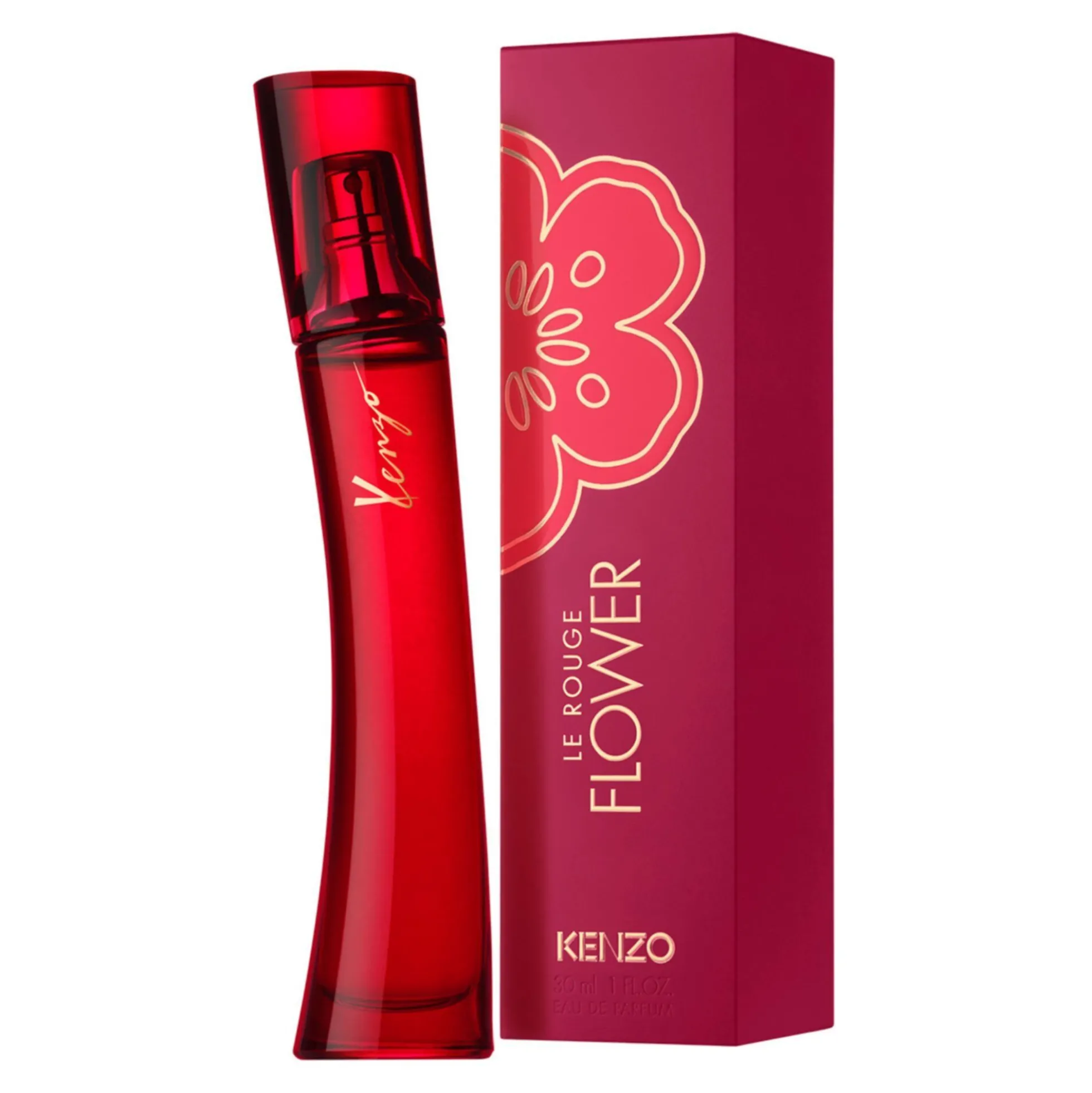 Flower By Kenzo Le Rouge