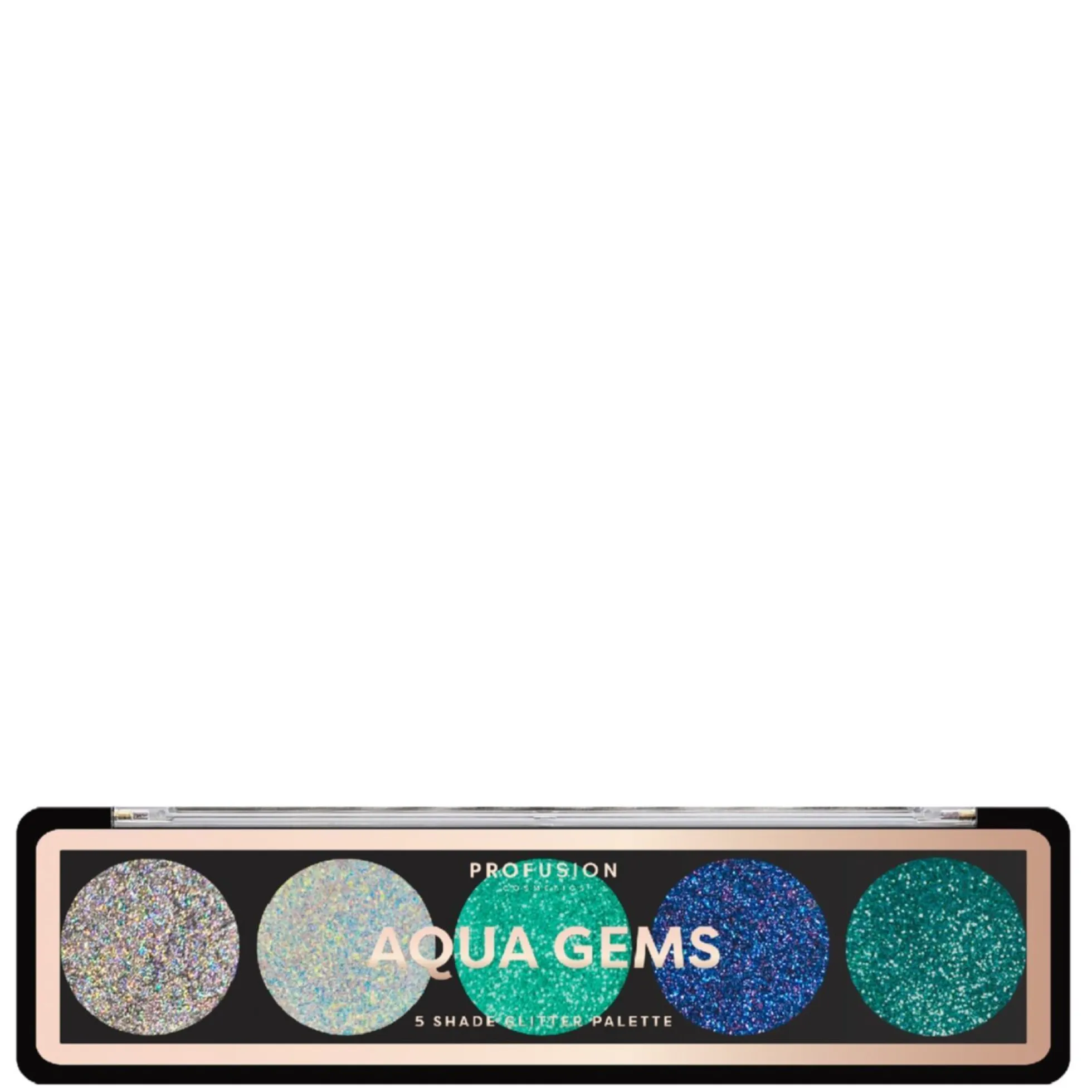 Glitter Aqua Gems
