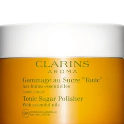 Gommage Au Sucre Tonic Aux Huiles Essentielles 99% D'origine Naturelle