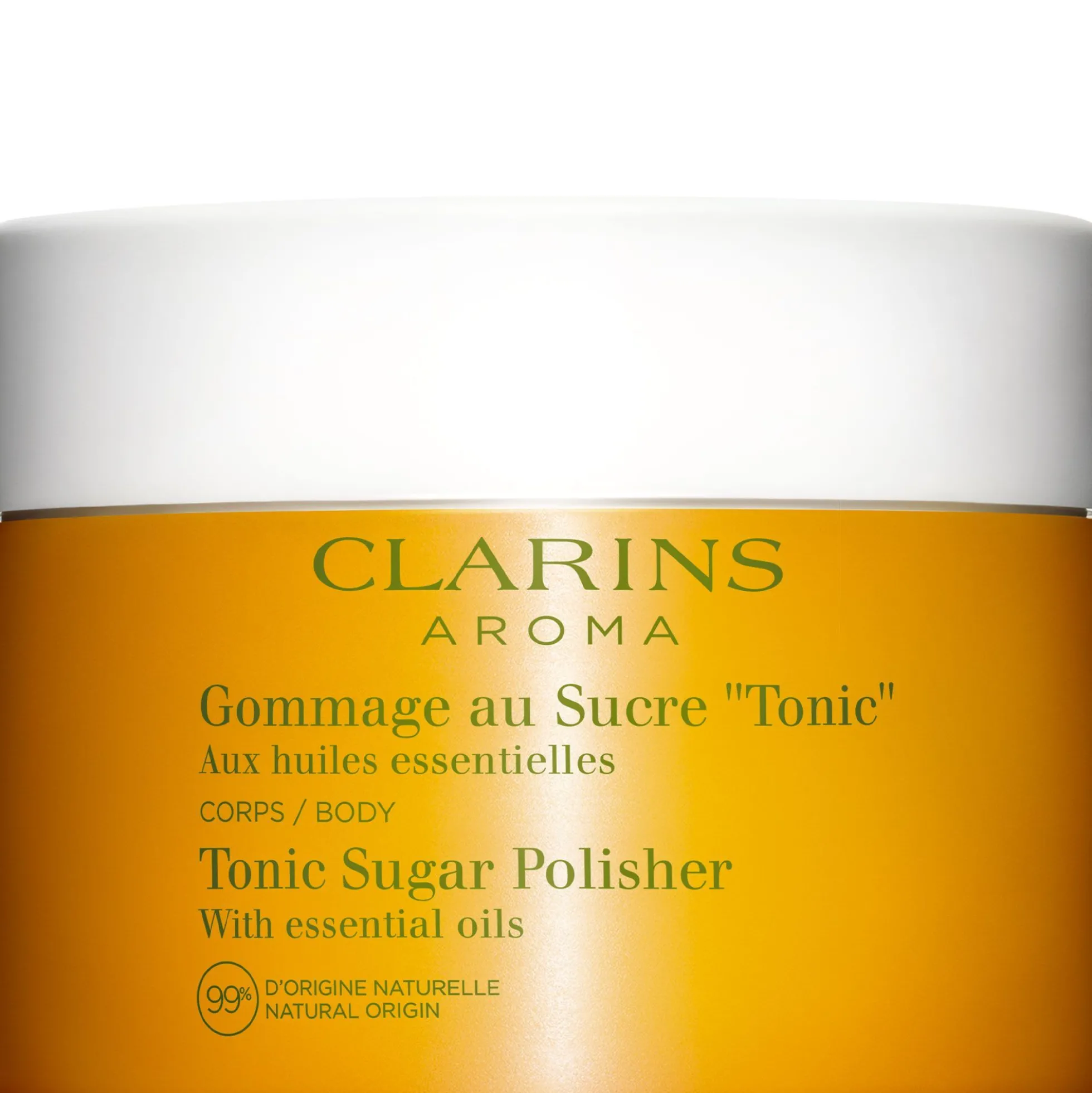 Gommage Au Sucre Tonic Aux Huiles Essentielles 99% D'origine Naturelle