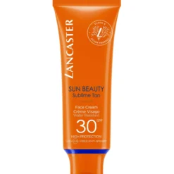 Lancaster Sun Beauty - Crème Visage Velours Bronzage Lumineux Spf30 50ml