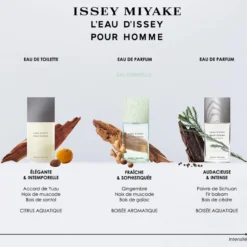 L'eau D'issey Pour Homme Eau Essentielle