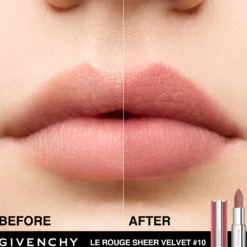 Le Rouge Sheer Velvet