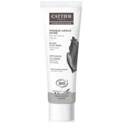 Masque Argile Noire