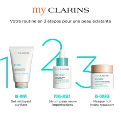 My Clarins Re-charge