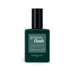 Top Coat Green Flash